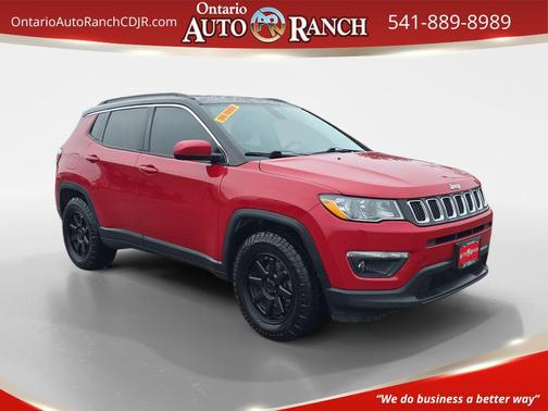 2018 Jeep Compass Latitude