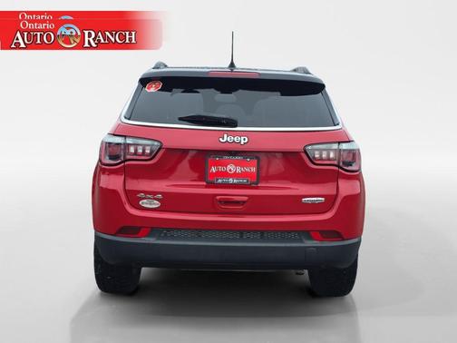 2018 Jeep Compass Latitude