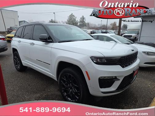 2025 Jeep Grand Cherokee Summit