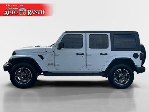 2023 Jeep Wrangler 4-Door Sahara 4x4
