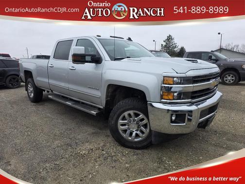 2019 Chevrolet Silverado 3500 LTZ
