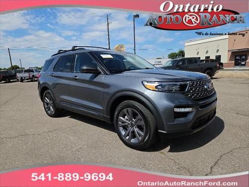 2024 Ford Explorer XLT