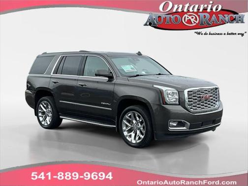 2019 GMC Yukon Denali