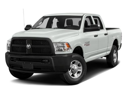 2017 RAM 3500 Tradesman Crew Cab 4x4 6'4' Box
