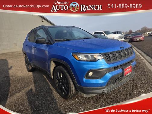 2024 Jeep Compass Latitude
