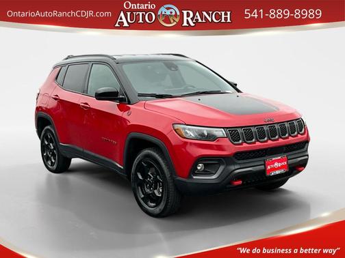 2023 Jeep Compass Trailhawk