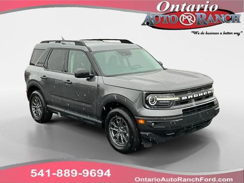 2022 Ford Bronco Sport Big Bend