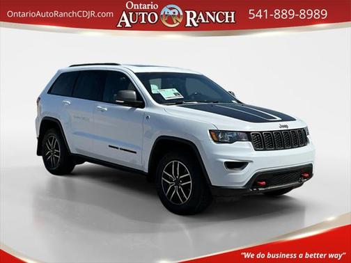 2019 Jeep Grand Cherokee Trailhawk