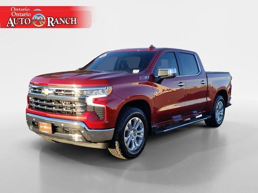 2024 Chevrolet Silverado 1500 LTZ