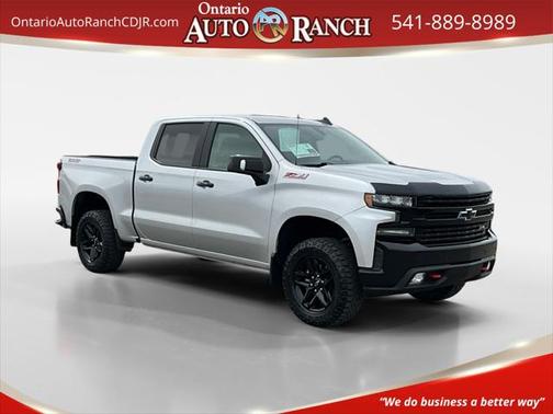 2019 Chevrolet Silverado 1500 LT Trail Boss