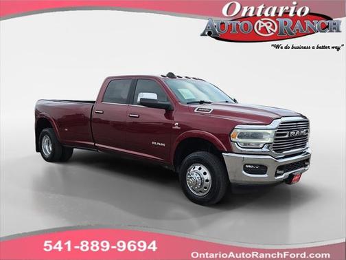 2022 RAM 3500 Laramie Crew Cab 4x4 8' Box