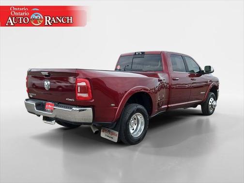 2022 RAM 3500 Laramie Crew Cab 4x4 8' Box