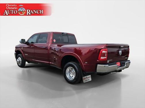 2022 RAM 3500 Laramie Crew Cab 4x4 8' Box