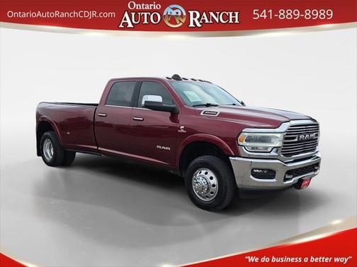 2022 RAM 3500 Laramie Crew Cab 4x4 8' Box