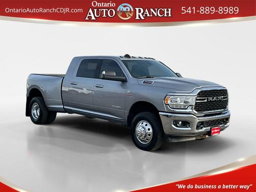 2022 RAM 3500 Big Horn Mega Cab 4x4 6'4' Box