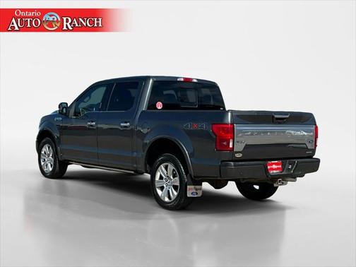 2018 Ford F-150 Platinum