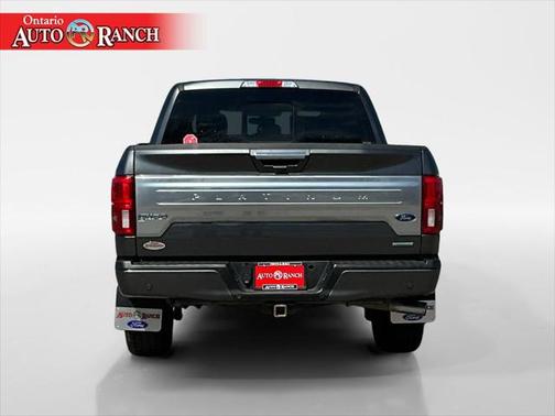 2018 Ford F-150 Platinum