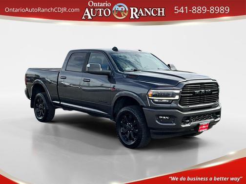 2022 RAM 2500 Laramie Crew Cab 4x4 6'4' Box