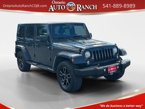 2017 Jeep Wrangler Unlimited Smoky Mountain 4x4