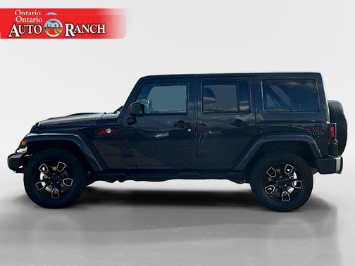 2017 Jeep Wrangler Unlimited Smoky Mountain 4x4