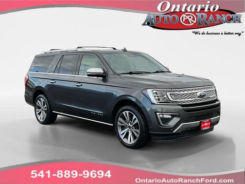 2020 Ford Expedition Max Platinum