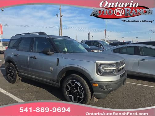 2021 Ford Bronco Sport Big Bend