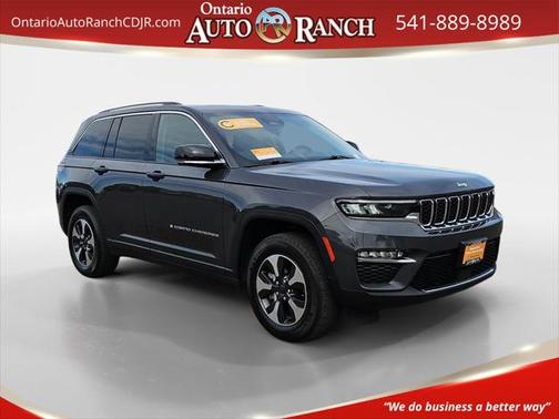 2023 Jeep Grand Cherokee 4xe Base