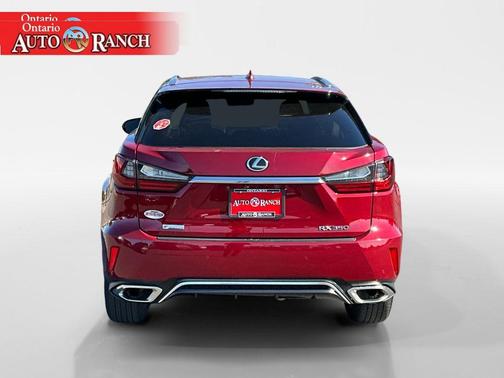2019 Lexus RX 350 F Sport
