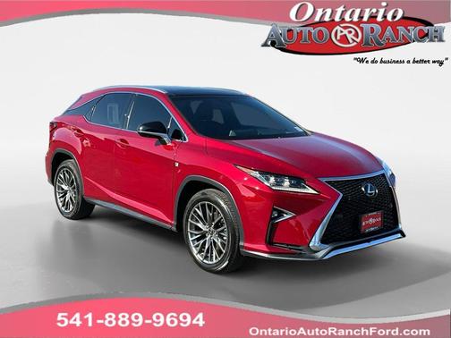 2019 Lexus RX 350 F Sport