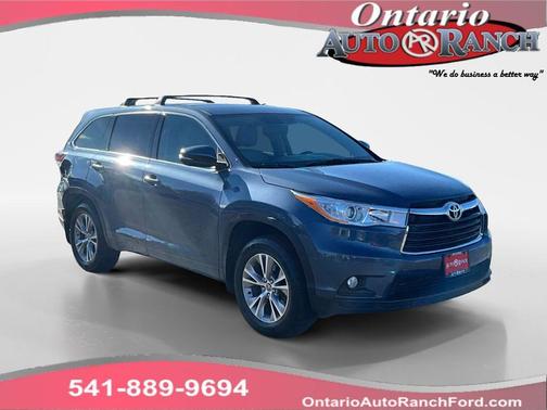 2016 Toyota Highlander LE Plus