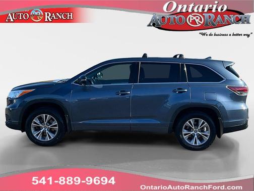 2016 Toyota Highlander LE Plus