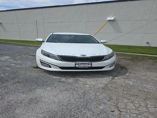 Snow White Pearl 2014 Kia Optima EX