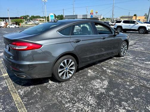 2019 Ford Fusion SE