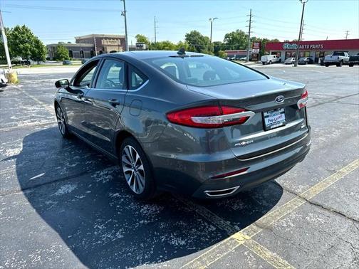 2019 Ford Fusion SE