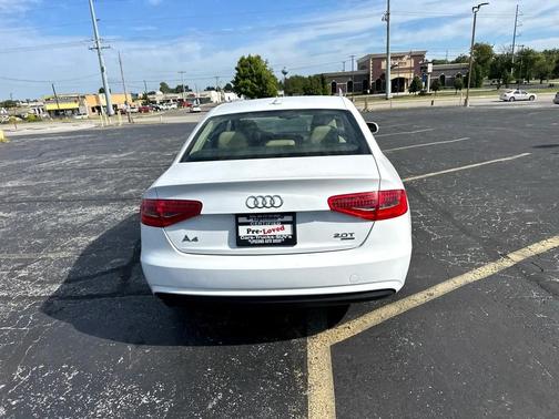 2013 Audi A4 2.0T Premium Plus quattro