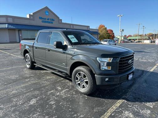 2016 Ford F-150 XLT