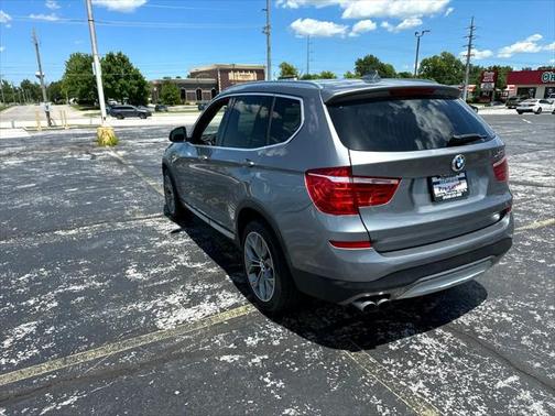 2015 BMW X3 xDrive28i
