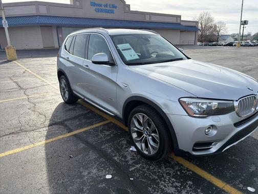 2016 BMW X3 xDrive28i