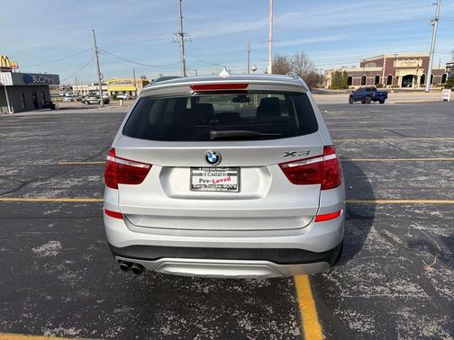 2016 BMW X3 xDrive28i
