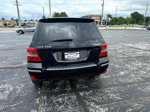 2011 Mercedes-Benz GLK-Class GLK 350 4MATIC