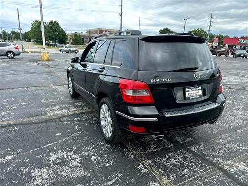 2011 Mercedes-Benz GLK-Class GLK 350 4MATIC
