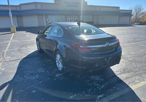 2016 Buick Regal Turbo Premium II