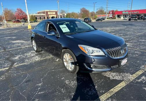 2016 Buick Regal Turbo Premium II