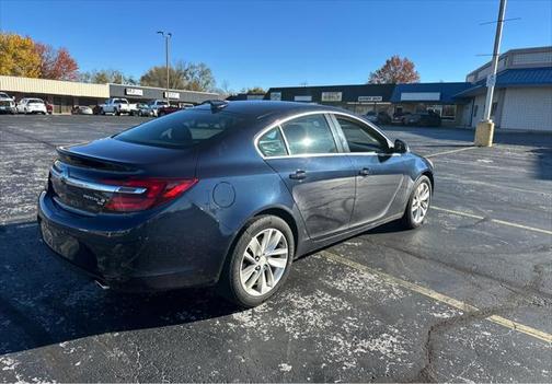 2016 Buick Regal Turbo Premium II