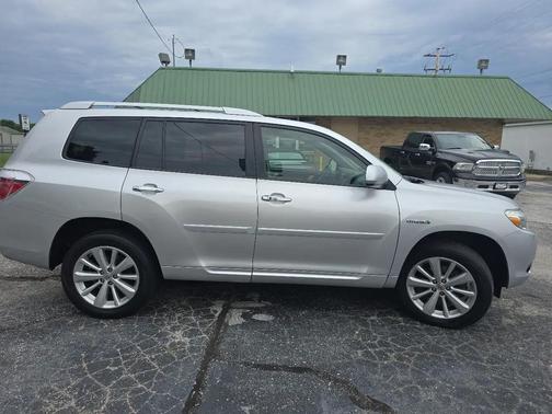 BEIGE 2008 Toyota Highlander Hybrid Base