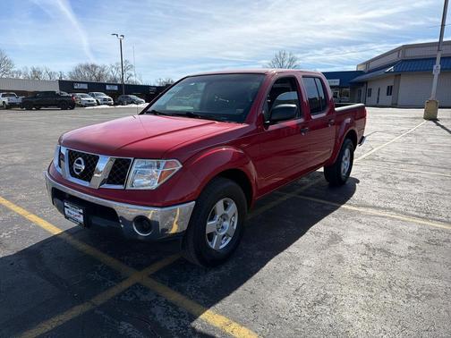 2008 Nissan Frontier SE Crew Cab