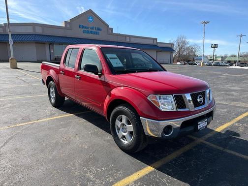 2008 Nissan Frontier SE Crew Cab