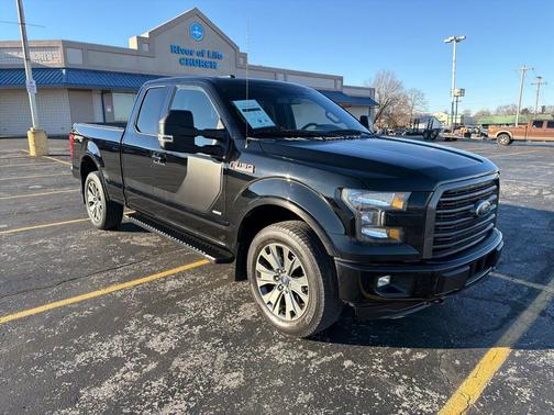 2016 Ford F-150 Lariat