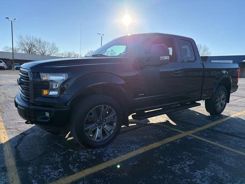2016 Ford F-150 Lariat