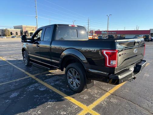 2016 Ford F-150 Lariat